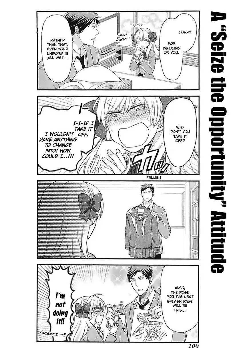 Gekkan Shojo Nozaki-kun Chapter 17 12